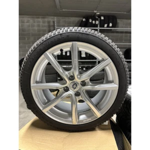 SET 4 CERCHI IN LEGA 17" RENAULT CLIO V + PNEUMATICI 205/45 R17 88V BFGOODRICH - Imagen 1 de 7