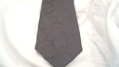  ISAIA NAPOLI  Silk Tie Necktie Handmade IN ITALY - Image 1 of 3