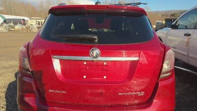Trunk deck lid hatch tailgate 18 BUICK ENCORE Winterberry Red Gcsscratches Foto 1 de 2