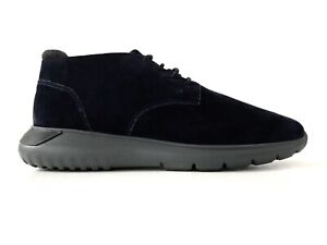Hogan by Tod's Shoes Ankle Boots Interactive Boots Dark Blue Eu 46/12 New