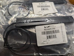 L-com RE05ER-MM - 2.4 GHz 5 dBi Omni Blade Antenna - MMCX Connector - NEW - Zdjęcie 1 z 3