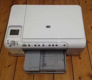 HP PHOTOSMART C5380 All-In-One DRUCKER SCANNER defekt - Bild 1 von 5