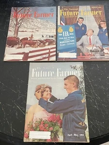 (3) Vintage 1963-64 Future Farmer Magazines - Picture 1 of 10