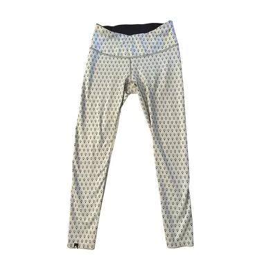 Mujeres 8 Oiselle Pantalones al Tobillo Reversibles Medias Mujer Letrero Correr Gris Negro Foto 1 de 4
