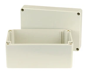 ABS Box Kunststoffgehäuse 160x110x90mm Modulgehäuse, Elektronikgehäuse - Bild 1 von 3