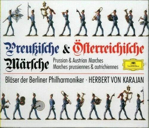 Preußische & Österreichische Märsche von Bläser der Berliner Philharmoniker*... - Bild 1 von 1