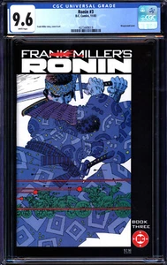 RONIN #3 CGC 9.4 WHITE PAGES CGC #4373449019 - Picture 1 of 1