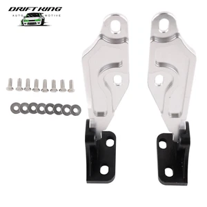 Performance Aluminum Quick Hood Hinge Release Latch For EG 92-95 EG6 Civic - Picture 1 of 3