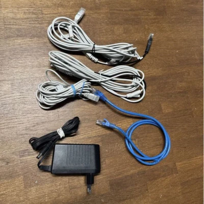 FRITZ!Box Zubehörkabel und Netzteil, Ohne FRITZBox, Teilweise Neuwertig - Bild 1 von 2