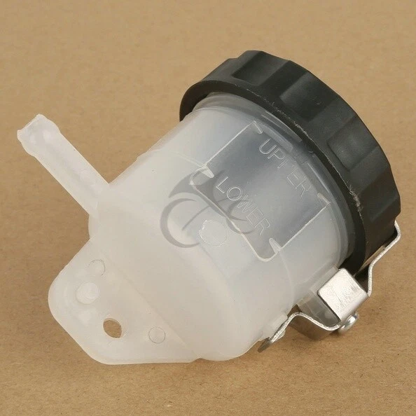 Universal Motorcycle Front Brake Fluid Bottle Master Cylinder Oil Reservoir Cup - Image 1 of 4