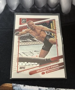 2022 Panini DONRUSS OPTIC UFC #57 Georges St-Pierre Welterweight - Bild 1 von 2