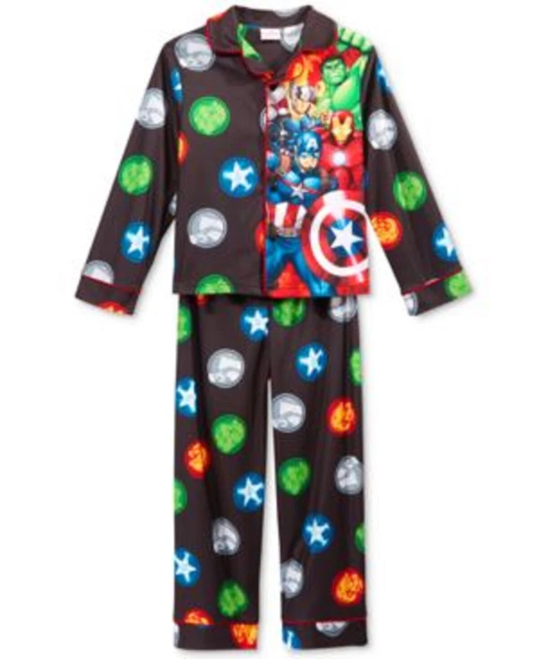 Ame 2-pc. Assemble Heroes Avengers Pajama Set, 4, Multi - Image 1 of 1