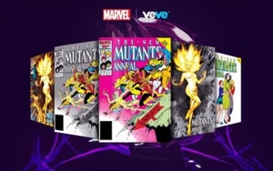 the new mutants COMIC LOT. ALL MINT 10 X RANDOM COPYS - Picture 1 of 1