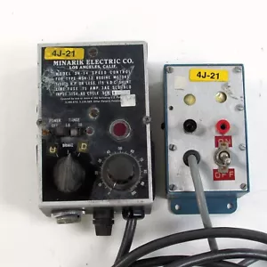 Minarik SH-14 DC Motor Controller for Bodine NSH-12 with Switch Modification - Picture 1 of 2