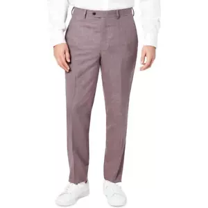 Tallia Herren lila Wollmischung Büro Arbeit Anzughose 30/32 Brittany and Hanna Factory Outlet 5273 - Bild 1 von 2