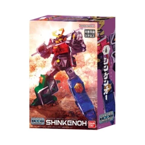 DX ROBO UNIVERSE SINKENOH Megazord Power rangers Shinkenger Bandai NUEVO F/S - Imagen 1 de 6