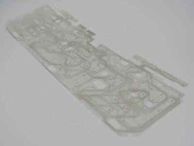 Logitech K330 Tastatur Ersatz-Leiterbahnen-Folie, Tastatur der MK330, original - Bild 1 von 3