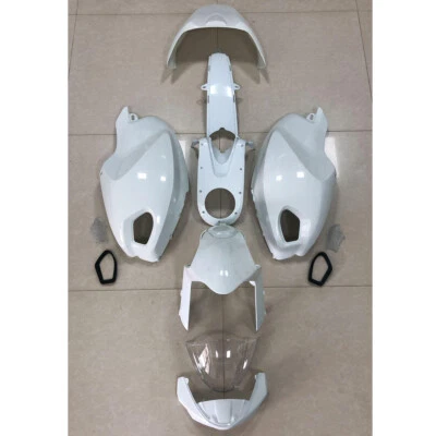 Unpainted Injection Fairing Kit Bodywork For Ducati Monster 696 796 1100 S EVO - Image 1 of 4