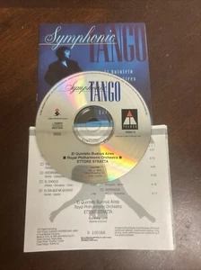 Symphonic Tango Audio CD STRATTA ETTORE Disc & Inlay Only No Case Free Shipping - Picture 1 of 6