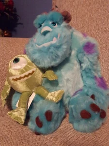 Disneyland Disney Parks Mike & Sully Plush Set Monsters Inc. Pixar - Picture 1 of 1