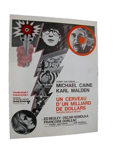 UN CERVEAU D'UN MILLIARD DE DOLLARS / MICHAEL CAINE / SYNOPSIS / KARL MALDEN - Photo 1/2