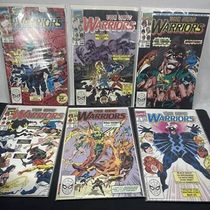 New Warriors Posten 28 Marvel High Grade 1-11, 13-23, 28, 33-46, 63 Annuals 1, 3 - Bild 1 von 7