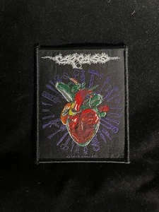 Carcass Woven Patch Black Border Official Death Metal - Bild 1 von 2