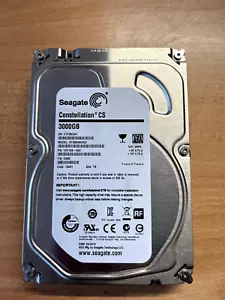 ST3000NC002 Seagate Constellation CS 3TB SATA 3.5" Hard Drive - Picture 1 of 1
