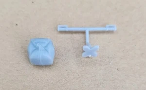 RESIN 3D PRINTED 1/24 1/25 DRAG PARACHUTE AND ANCHOR - Picture 1 of 3