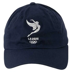 LA 2028 Summer Olympic Games Angel Logo Men's Strapback Cap Hat - Bild 1 von 3
