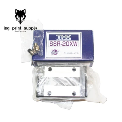 Linear Bearing Original& New THK SSR20XW1UU Linear Bearing Rail Block Guide Rail - Image 1 of 4