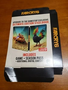 Far Cry 6 Big Box Promo Display 11" x 14.5" x 2" PS5 PS4 Xbox - Picture 1 of 2