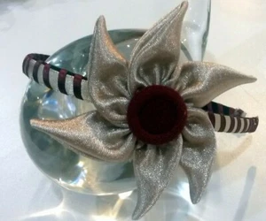 Headband Hair band Handmade Baby Girls Headwear Flower Design Multicolor #9 - Picture 1 of 5