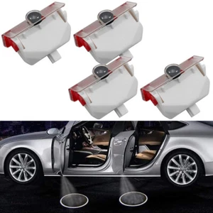 4x Car Door Light LED Projector Welcome Ghost Shadow Lamp For Mercedes Benz GLK - Picture 1 of 11