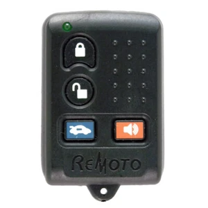 4-Button ReMoto (Replaces FORD / LINCOLN / MERCURY - FCC ID: GQ43VT4T) - Picture 1 of 4