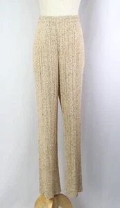 PLEATS PLEASE Beige Pants ISSEY MIYAKE 184 8944 - Picture 1 of 6