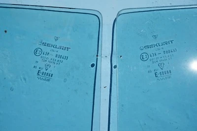 Cuarto de cristal trasero izquierdo Porsche 924 944 951 411845311A derecho 477845312A Foto 1 de 4