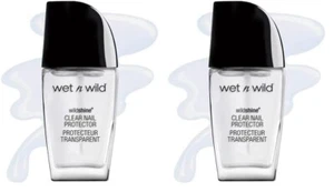 wet n wild Nail Polish Wild Shine, Protective Base Coat, Nail Color - Picture 1 of 4