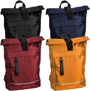 Daniel Ray Rucksack Bendigo mit Reißverschluss Rolltop-Verschluss Außenfächer - Bild 1 von 25