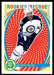 2013-14 O-Pee-Chee Retro Anthony Peluso Rookie Winnipeg Jets #548 R79