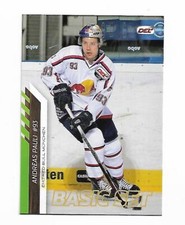 DEL Playercard - 13-14 BASIC - Andreas Pauli - EHC Munich #308 - EC Bad Nauheim