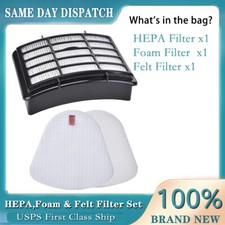 Foam & Felt + Hepa Filter For Shark Navigator Lift Away NV350 NV351 NV352 NEW