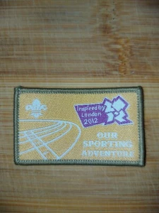 UK Scouting Our Sporting Adventure Inspired by London 2012 - Picture 1 of 1