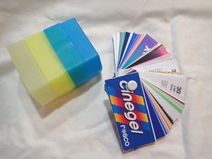 Cinegel Color Correction Light Filter Sheet Colored Overlays Transparency Gel