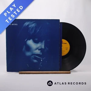 Joni Mitchell Blue A1 B1 Textured Sleeve LP Album Vinyl Record K 44128 - VG+/VG+ - Picture 1 of 10
