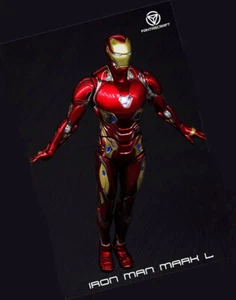Figura de acción Comicave MK50 1/12 Alloy Man MK50 Mark Body Modelo 6" Coleccionar - Imagen 1 de 5