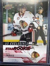 2018-19 Upper Deck CHL Star Rookies Exclusives 009/100 Seth Jarvis #380