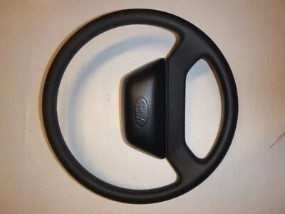 Land Rover Defender Lenkrad QTB 102760 ohne Leder (art.1140X2) B-Ware beschädigt - Bild 1 von 2