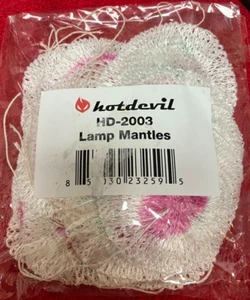 20 HotDevil Lantern Mantles Gas Lamp Gas Propane - Picture 1 of 10