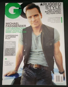 GQ Magazine November 2013 Michael Fassbender Emily Ratajkowski No Label B33:1227 - Picture 1 of 16